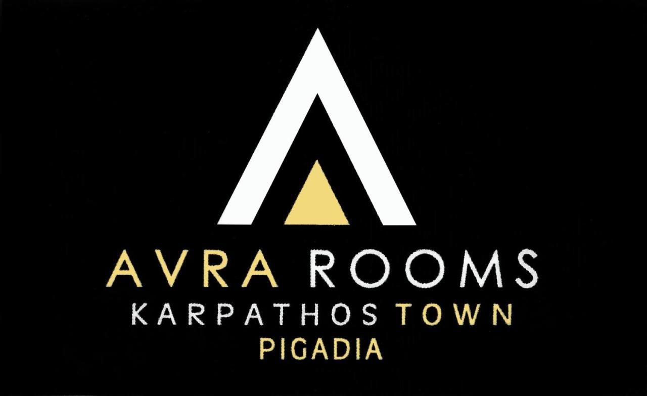 Avrahostelroom Karpathos Exteriör bild